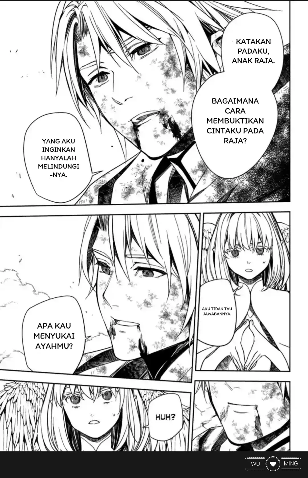 Owari no Seraph chapter 127 halaman 33