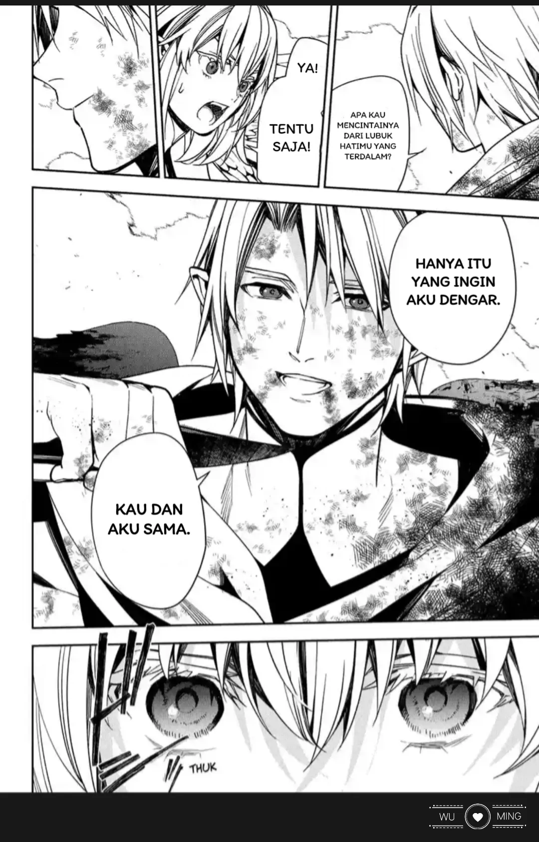 Owari no Seraph chapter 127 halaman 34