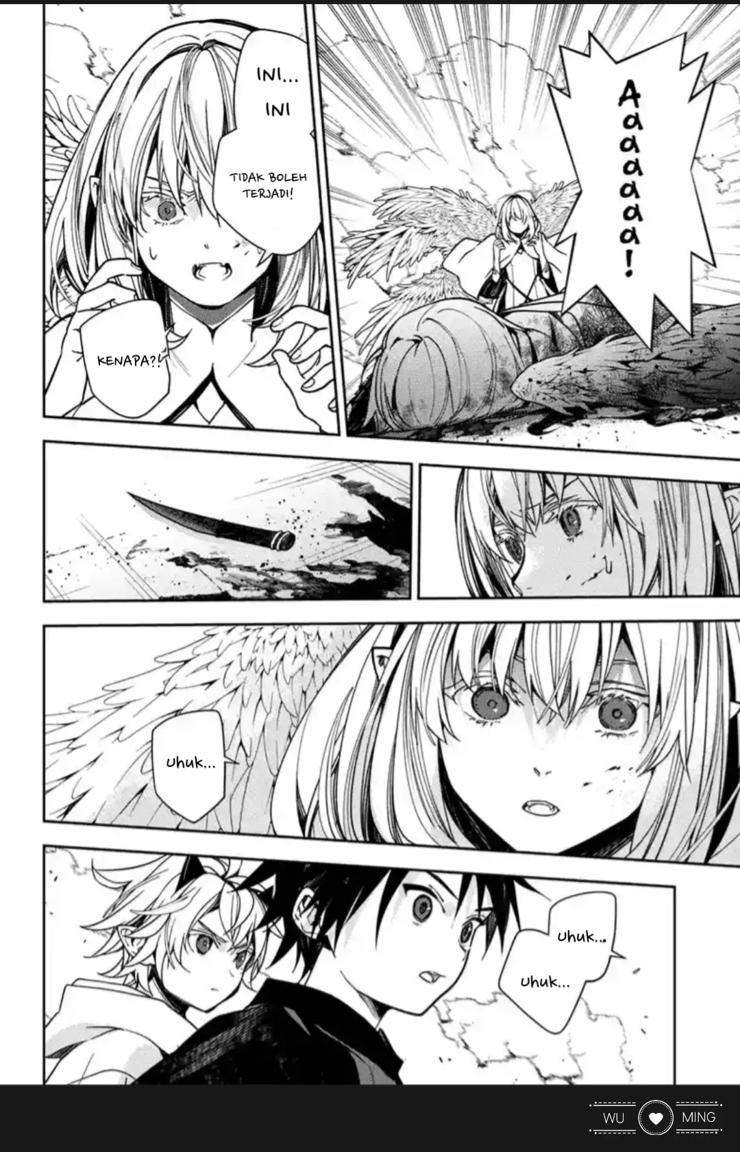 Owari no Seraph chapter 127 halaman 36