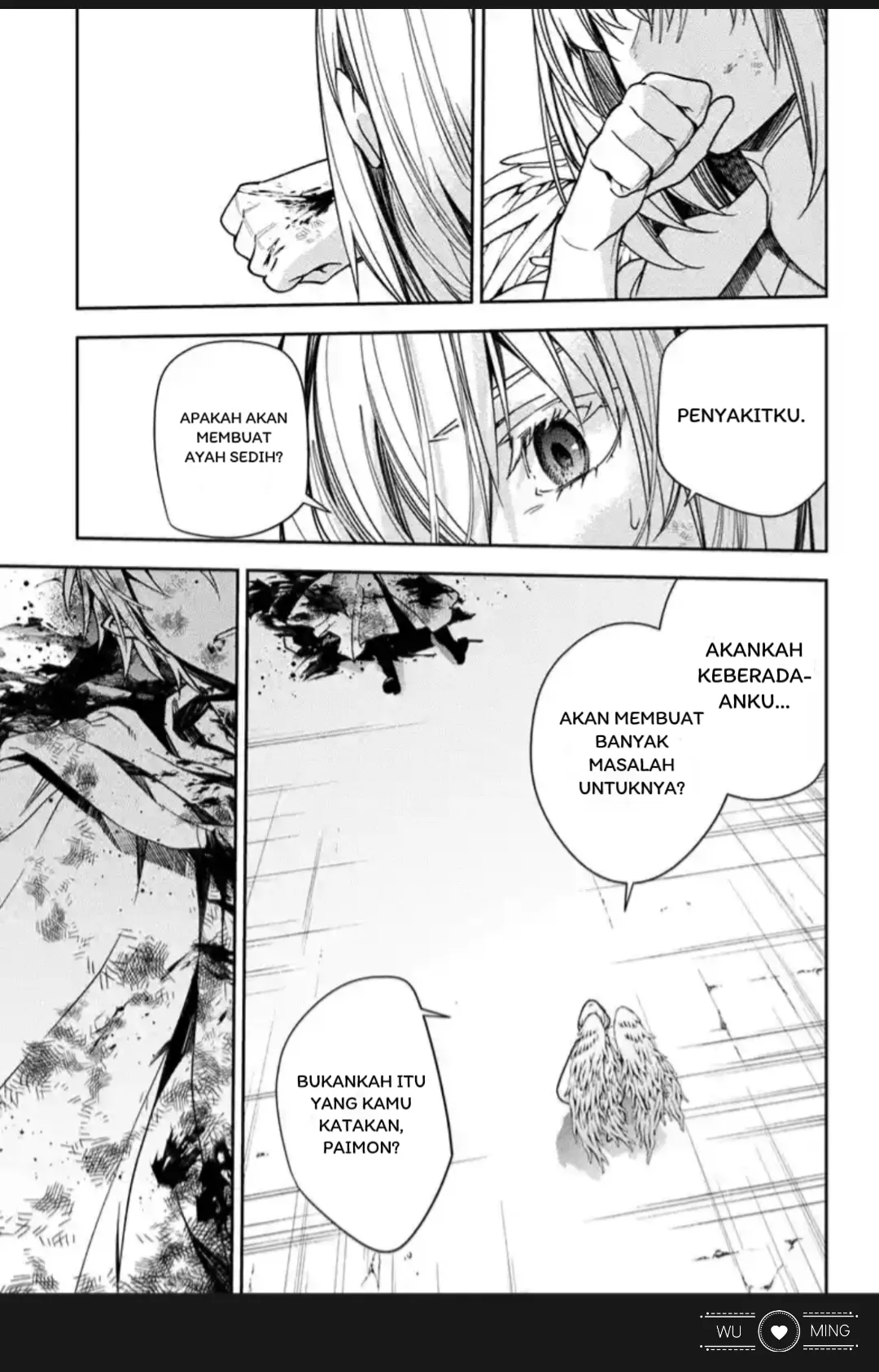 Owari no Seraph chapter 127 halaman 37