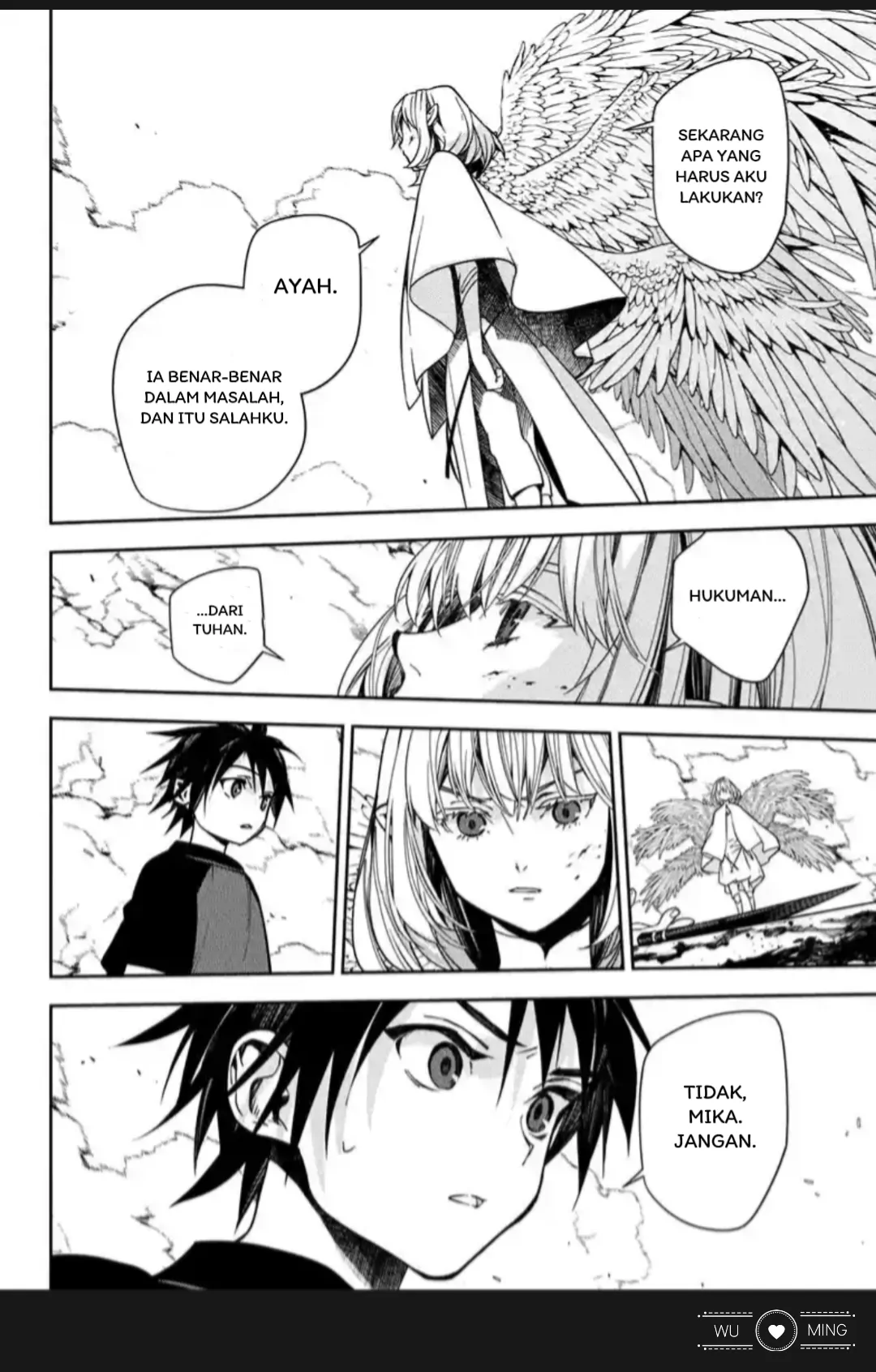 Owari no Seraph chapter 127 halaman 38