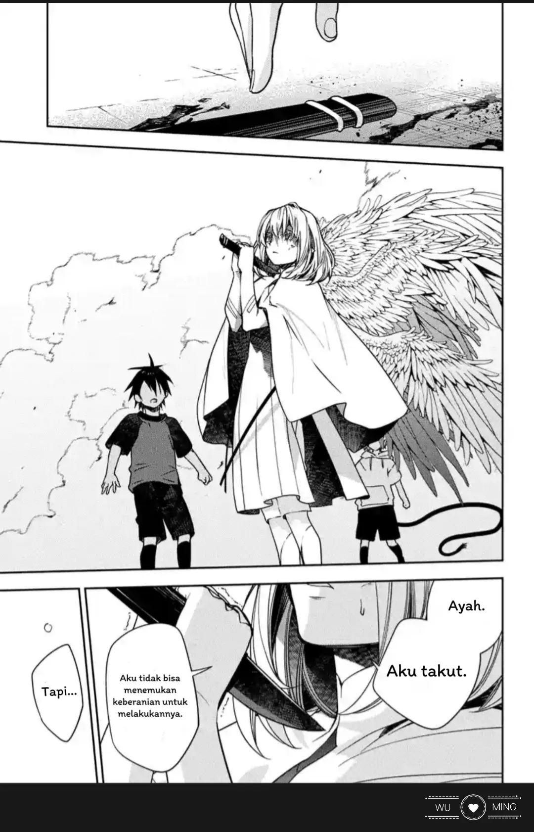 Owari no Seraph chapter 127 halaman 39