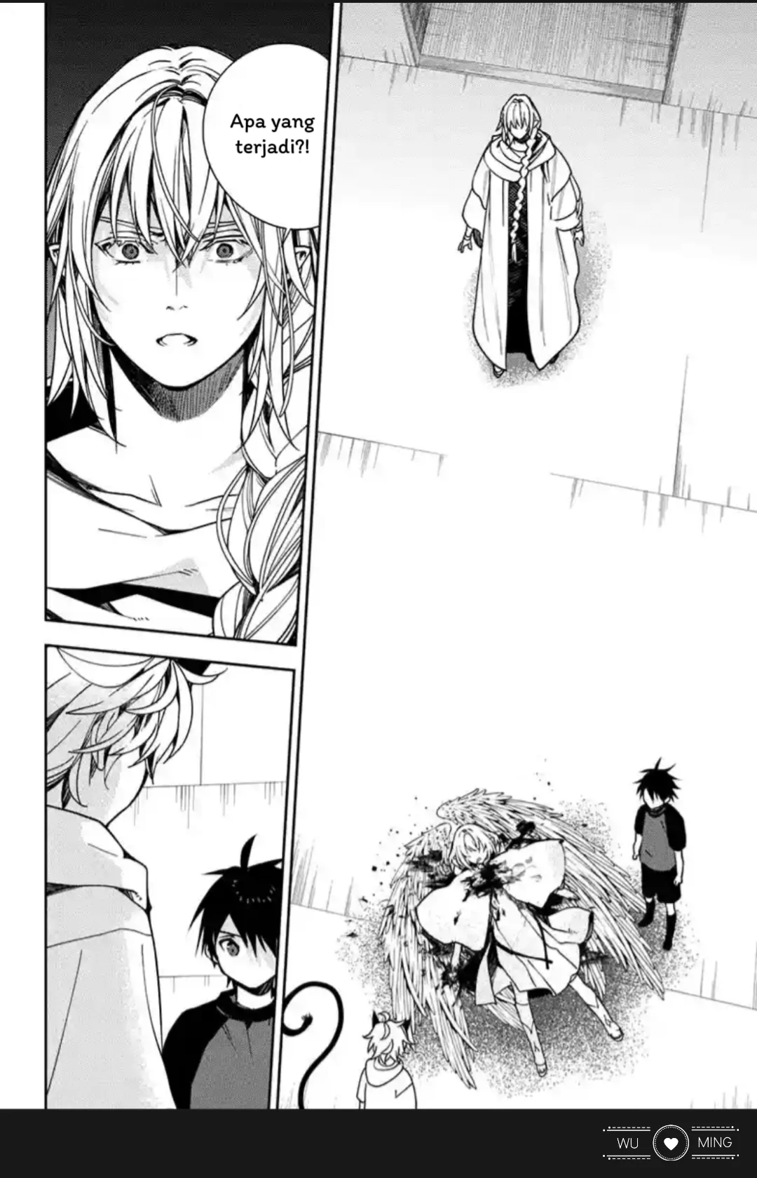 Owari no Seraph chapter 127 halaman 42