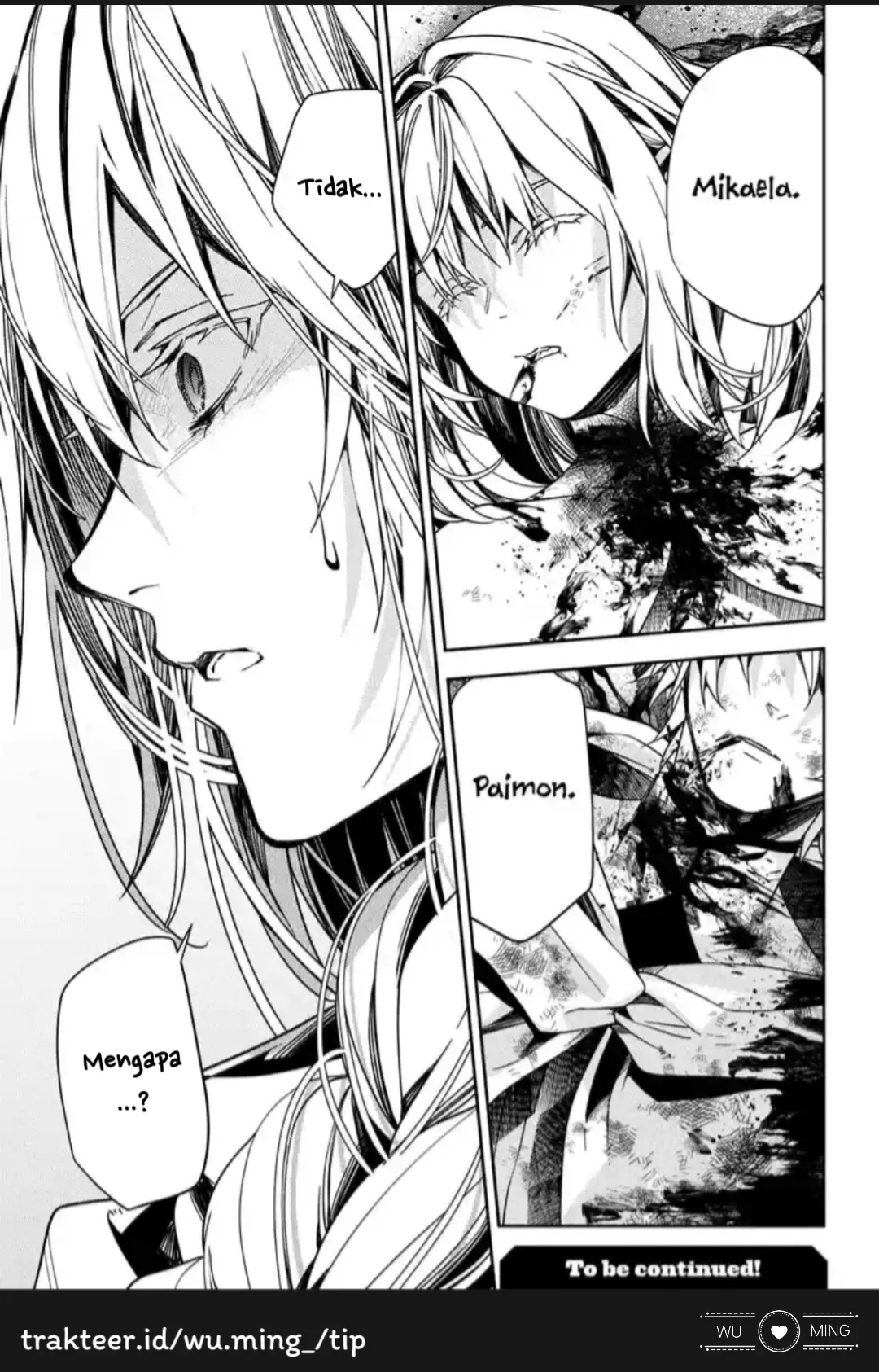 Owari no Seraph chapter 127 halaman 43