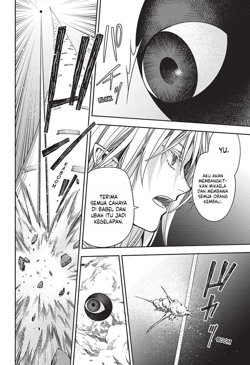 Owari no Seraph Bab 128 halaman 33