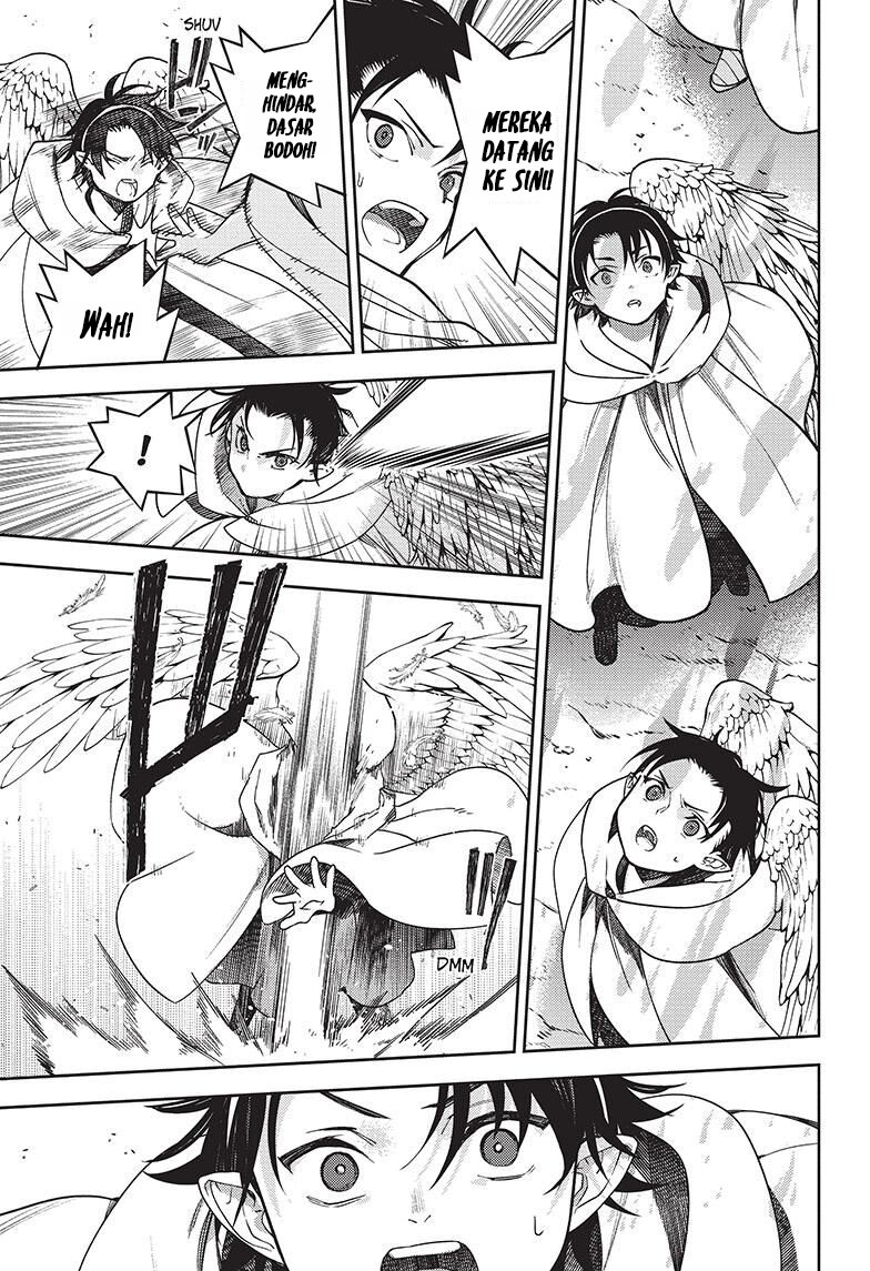Owari no Seraph chapter 129 halaman 13