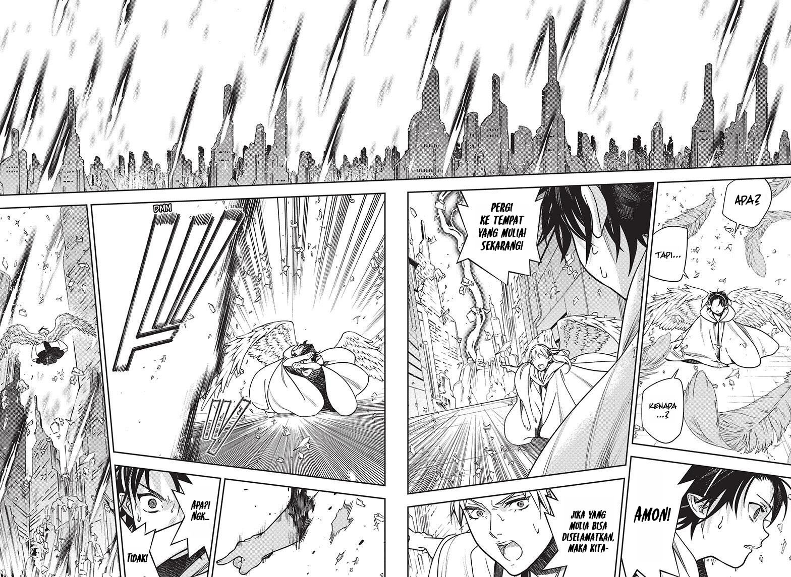 Owari no Seraph chapter 129 halaman 14
