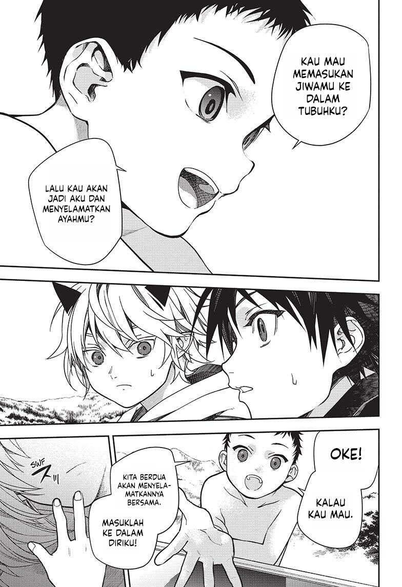 Owari no Seraph chapter 129 halaman 42