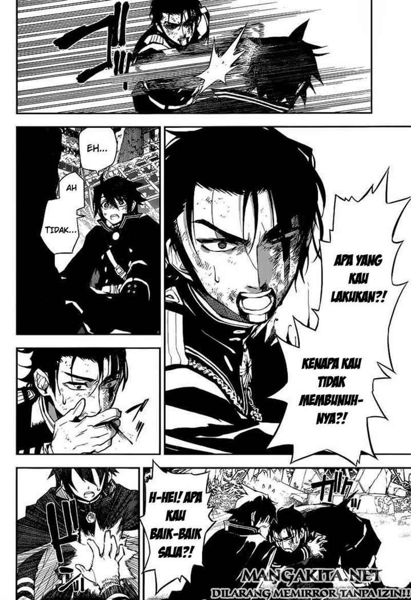 Owari no Seraph Bab 13 halaman 8