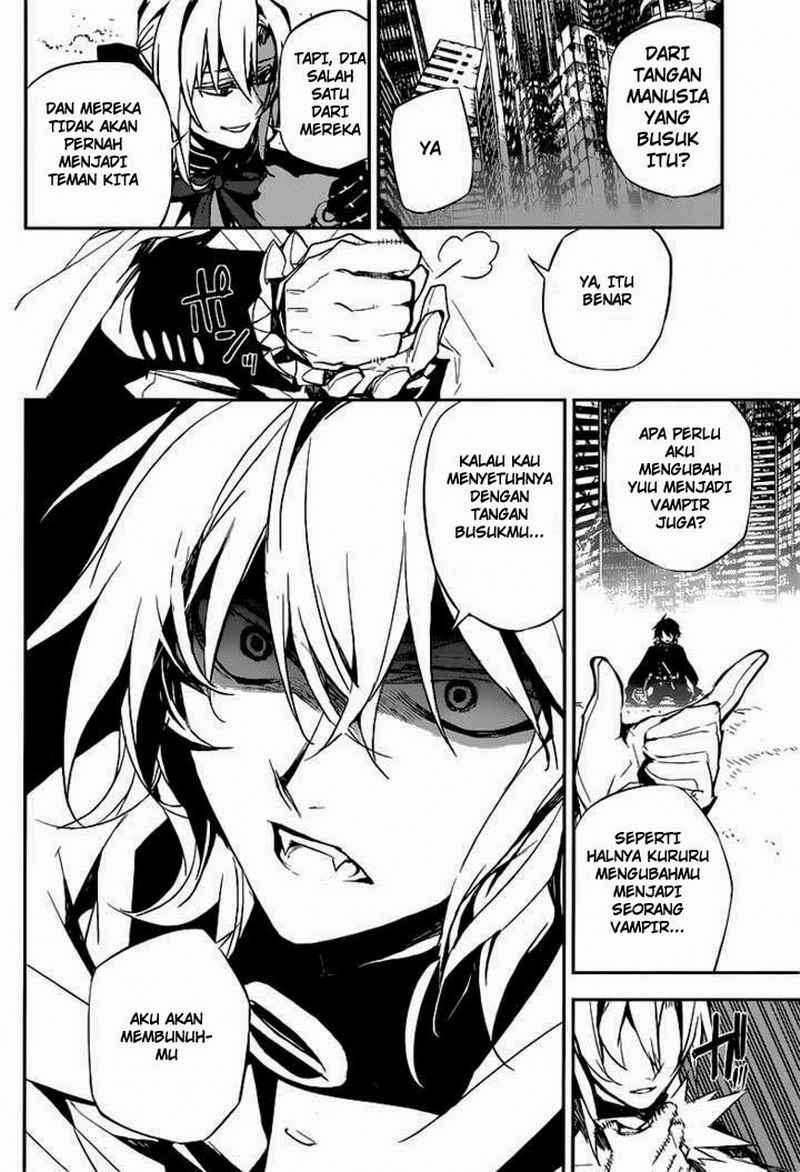 Owari no Seraph Bab 13 halaman 12