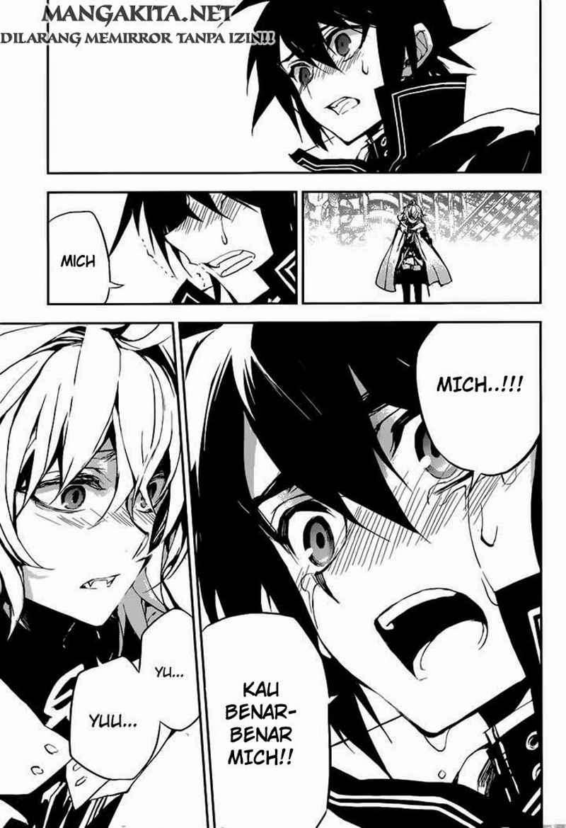 Owari no Seraph Bab 13 halaman 17