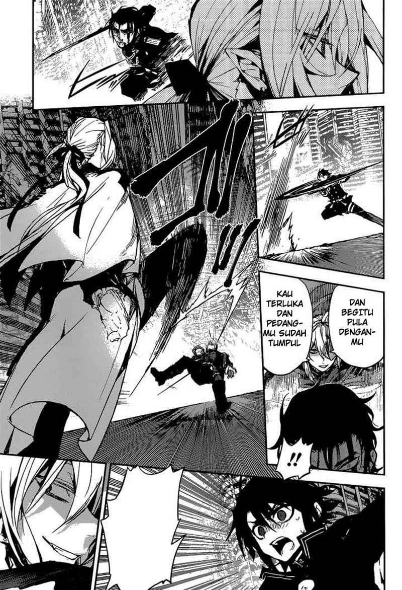Owari no Seraph Bab 13 halaman 23