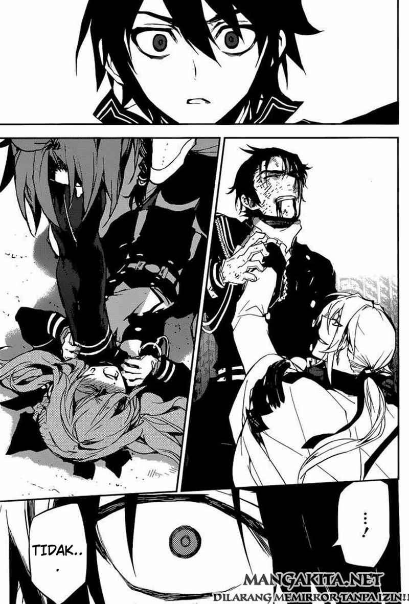 Owari no Seraph Bab 13 halaman 33
