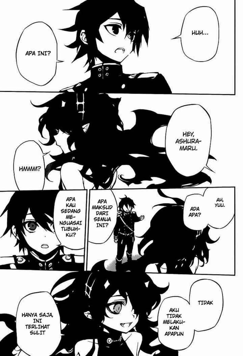 Owari no Seraph Bab 13 halaman 37