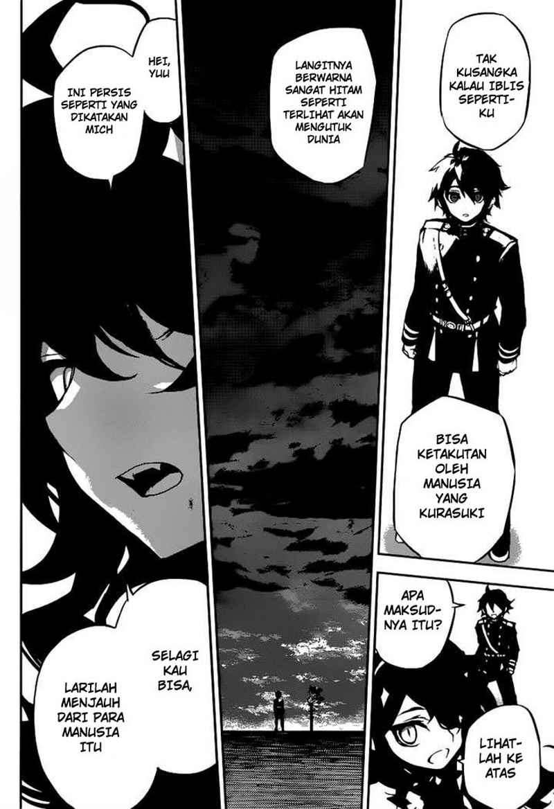 Owari no Seraph Bab 13 halaman 38