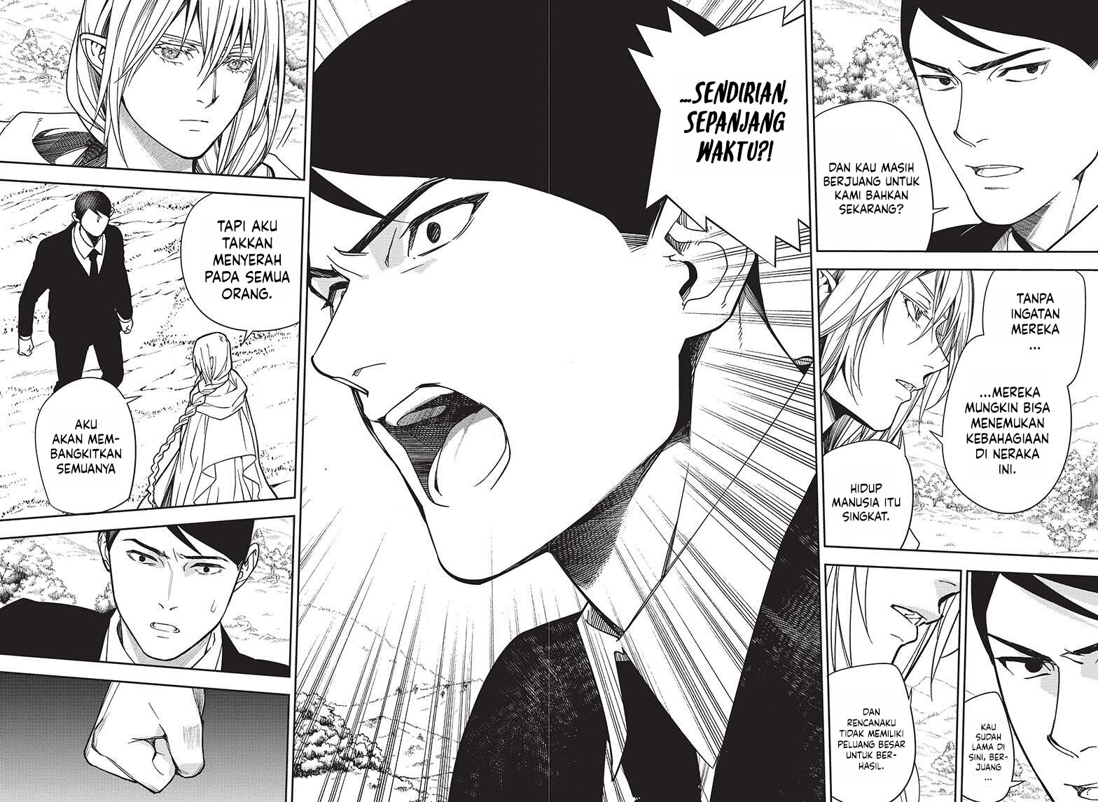 Owari no Seraph Bab 130 halaman 9