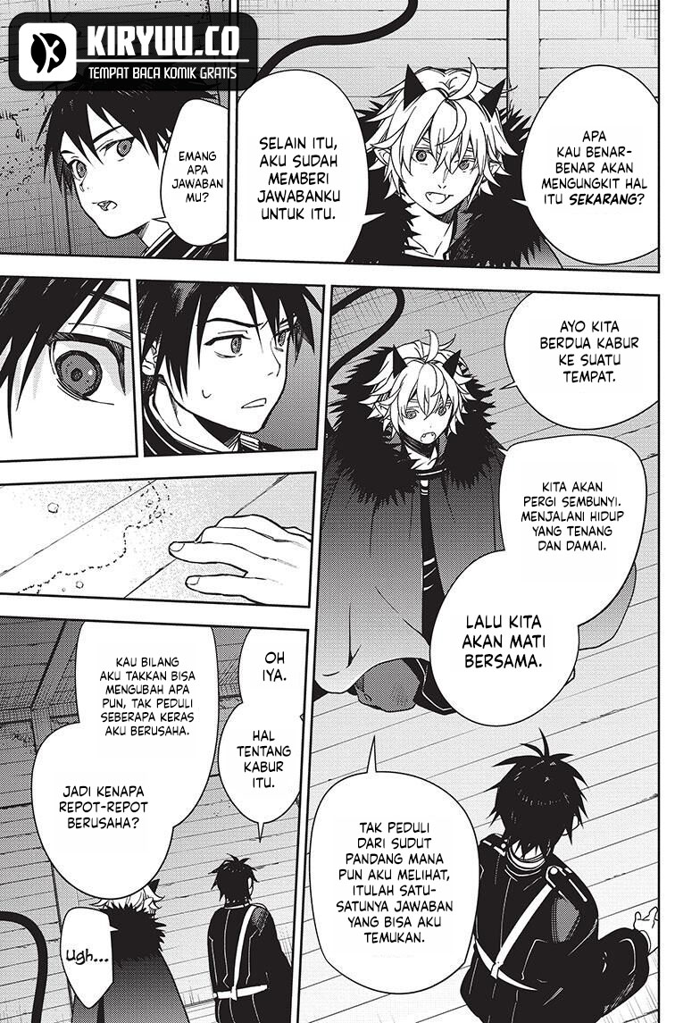 Owari no Seraph Bab 130 halaman 28