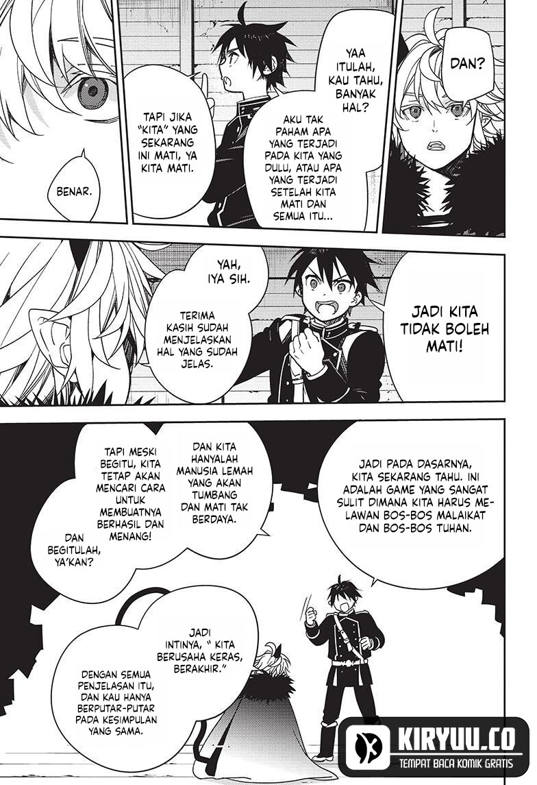 Owari no Seraph Bab 130 halaman 32