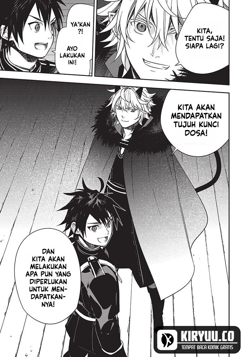 Owari no Seraph Bab 130 halaman 34