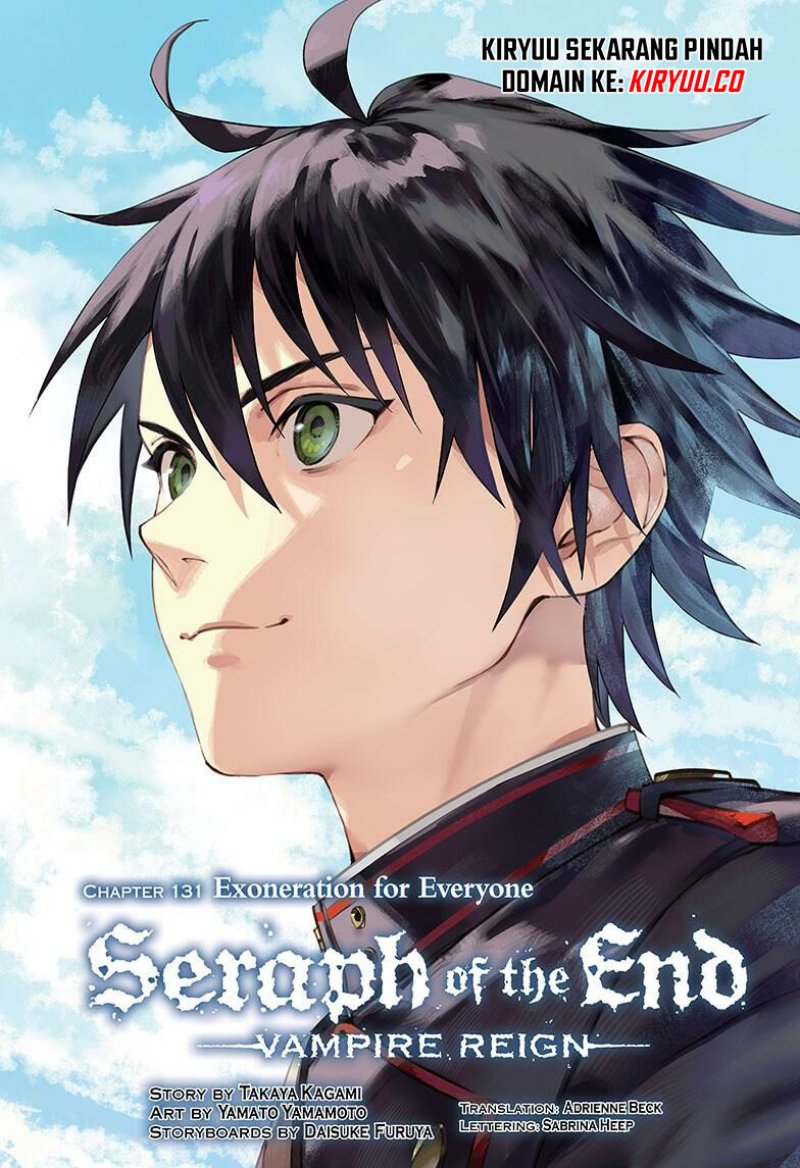 Owari no Seraph chapter 131 halaman 2