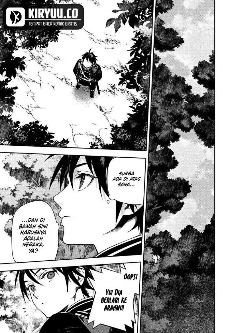 Owari no Seraph chapter 131 halaman 4