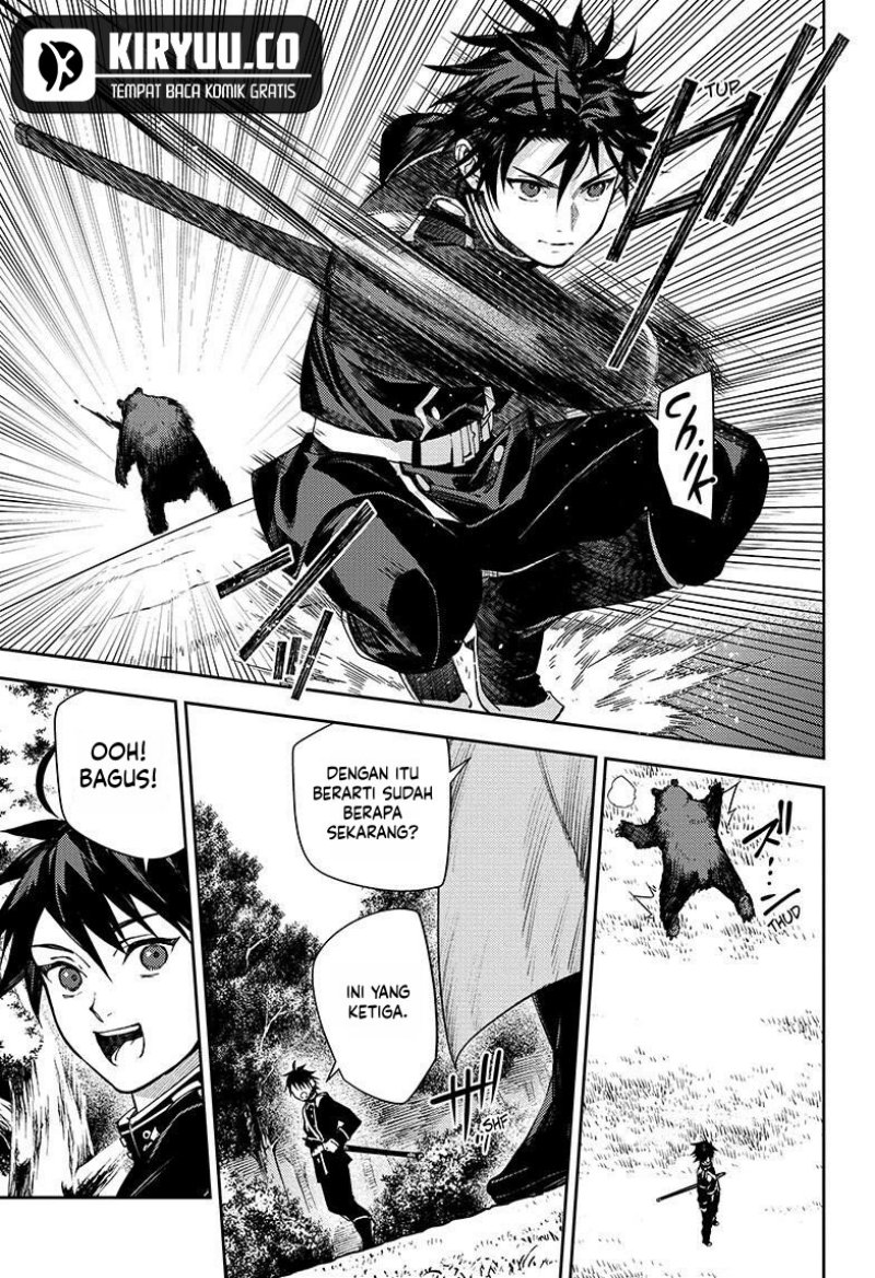 Owari no Seraph chapter 131 halaman 6
