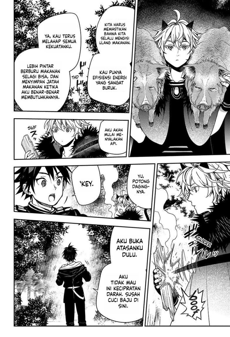 Owari no Seraph chapter 131 halaman 7