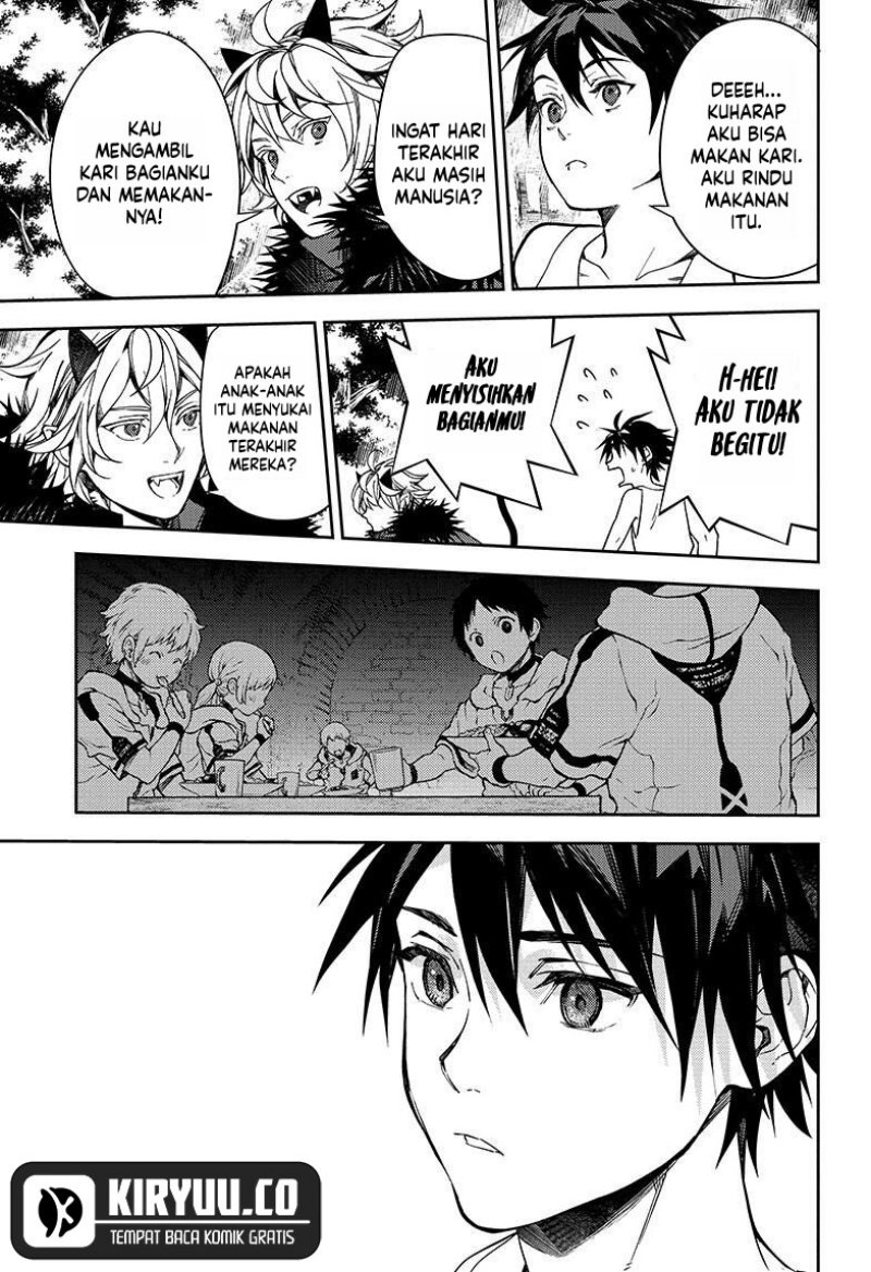 Owari no Seraph chapter 131 halaman 8