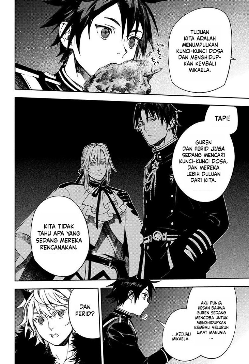 Owari no Seraph chapter 131 halaman 11