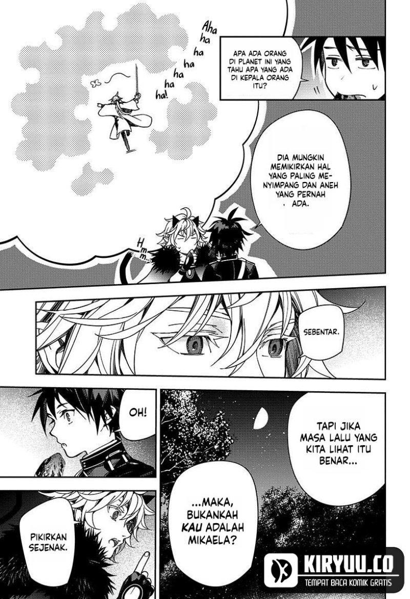 Owari no Seraph chapter 131 halaman 12