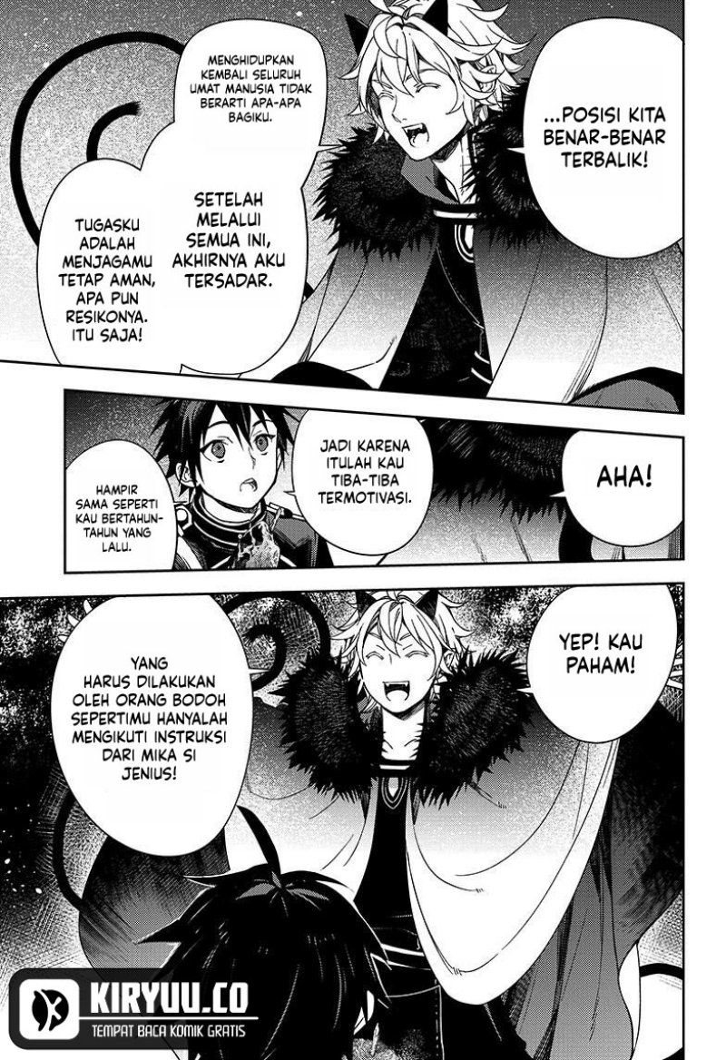 Owari no Seraph chapter 131 halaman 14