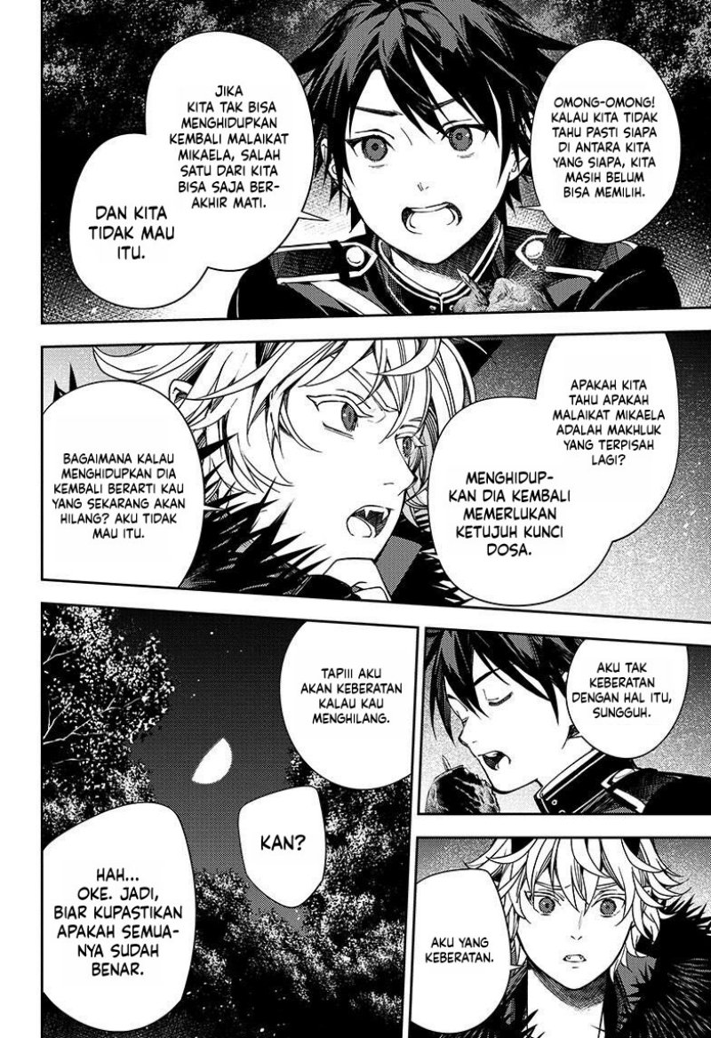 Owari no Seraph chapter 131 halaman 17