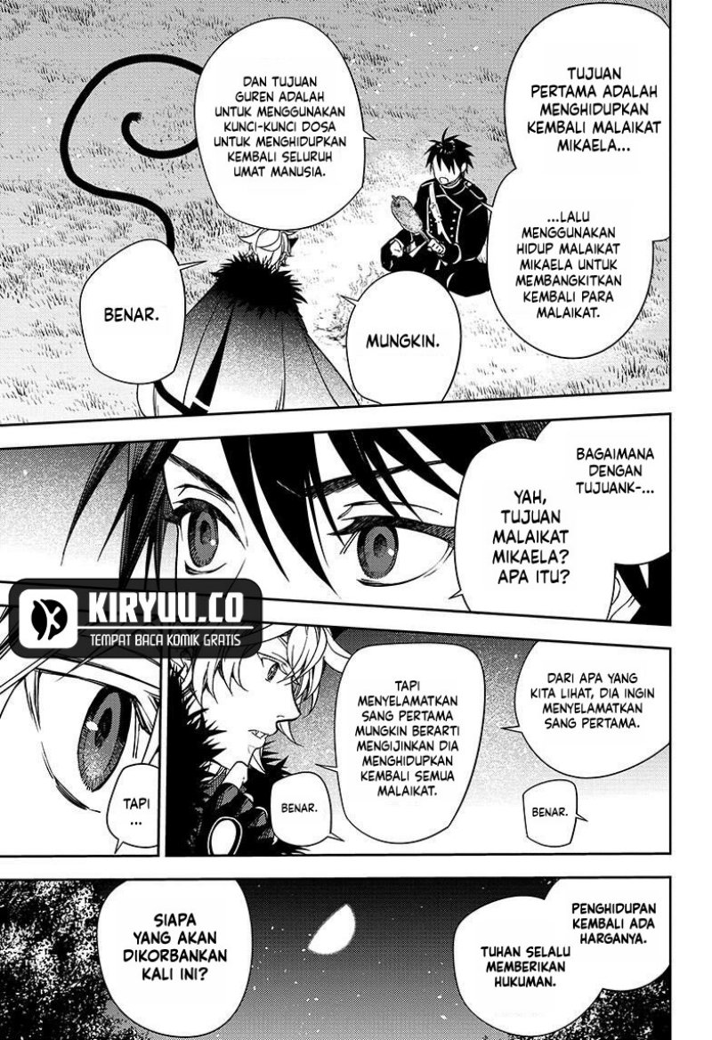 Owari no Seraph chapter 131 halaman 18