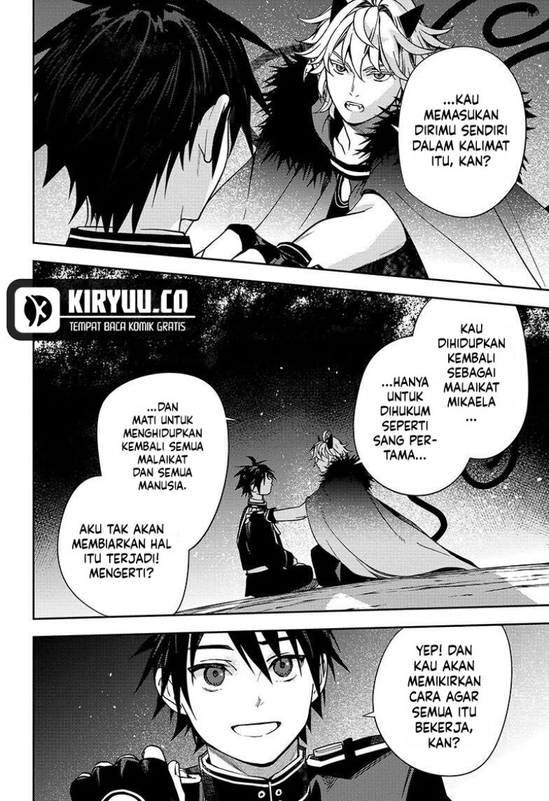 Owari no Seraph chapter 131 halaman 22