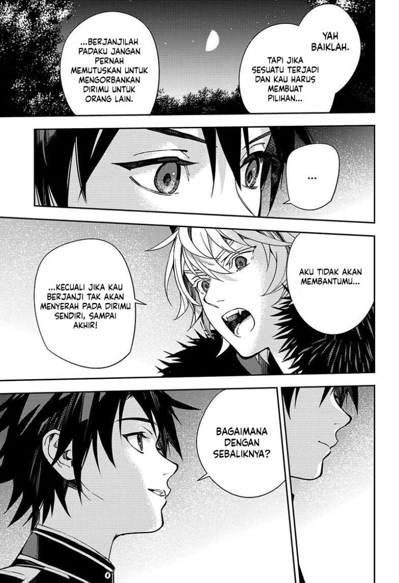 Owari no Seraph chapter 131 halaman 23