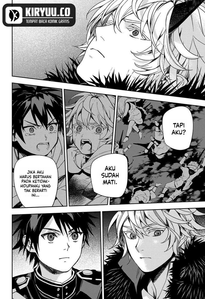Owari no Seraph chapter 131 halaman 26