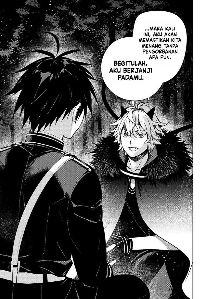 Owari no Seraph chapter 131 halaman 27
