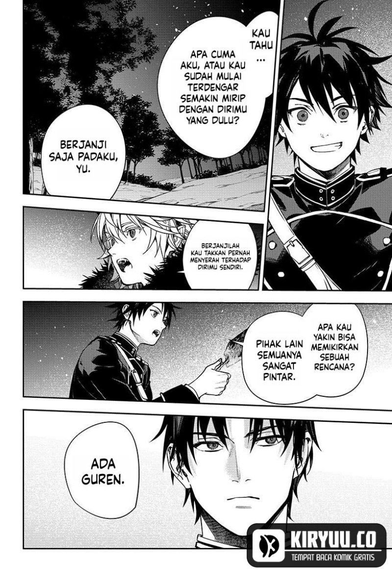 Owari no Seraph chapter 131 halaman 28