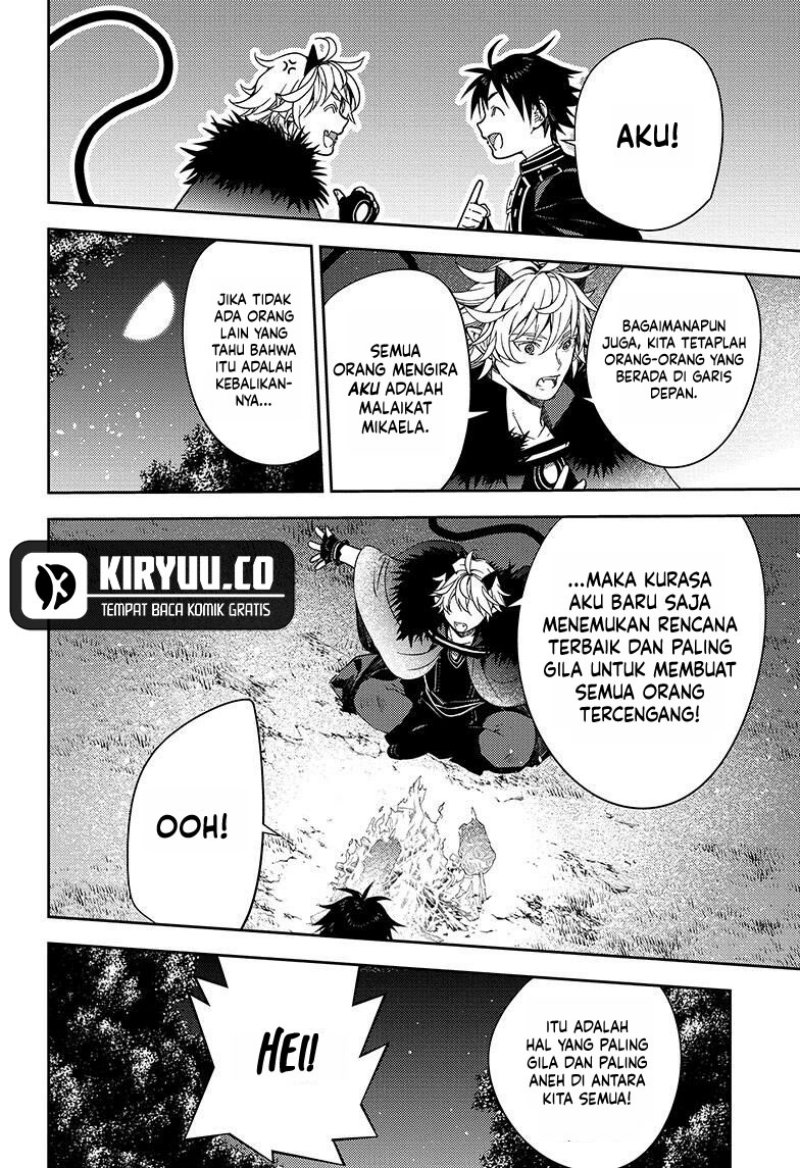 Owari no Seraph chapter 131 halaman 30