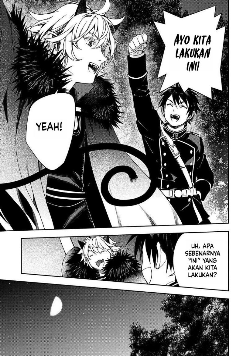 Owari no Seraph chapter 131 halaman 31