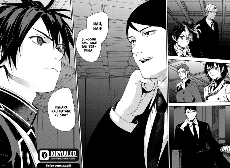 Owari no Seraph chapter 131 halaman 34
