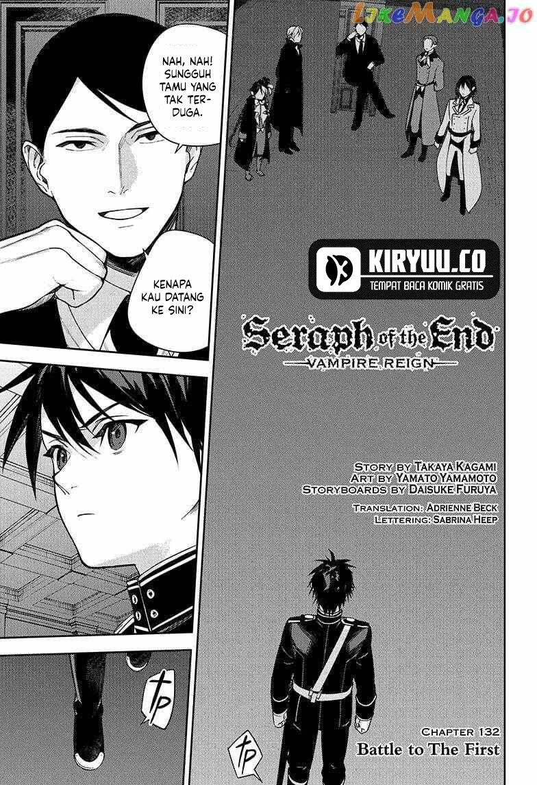 Owari no Seraph chapter 132 halaman 2