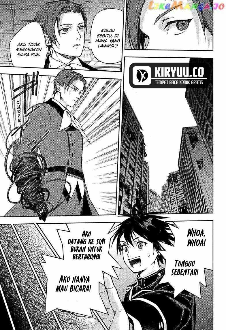 Owari no Seraph chapter 132 halaman 4