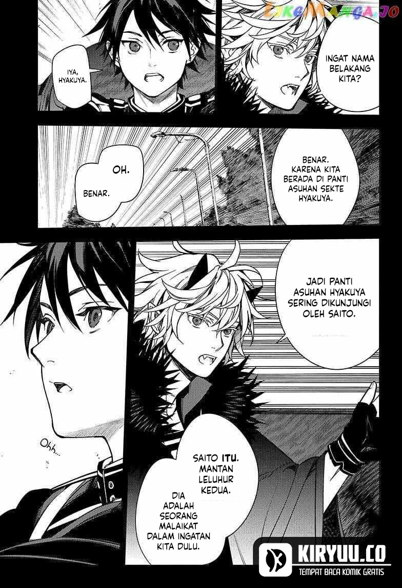 Owari no Seraph chapter 132 halaman 6