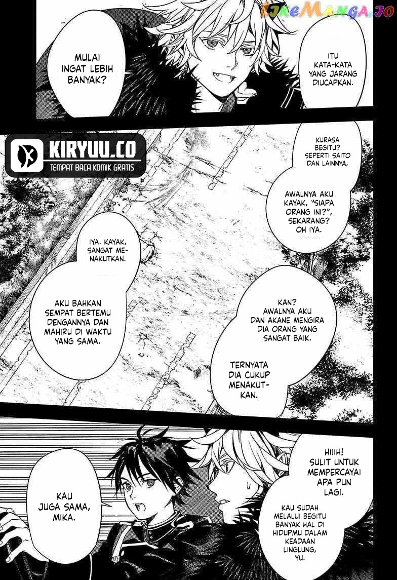 Owari no Seraph chapter 132 halaman 8