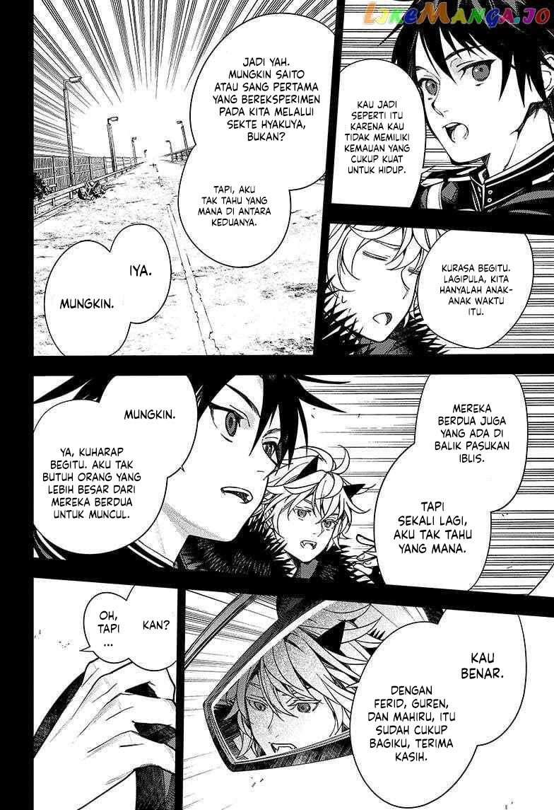 Owari no Seraph chapter 132 halaman 9
