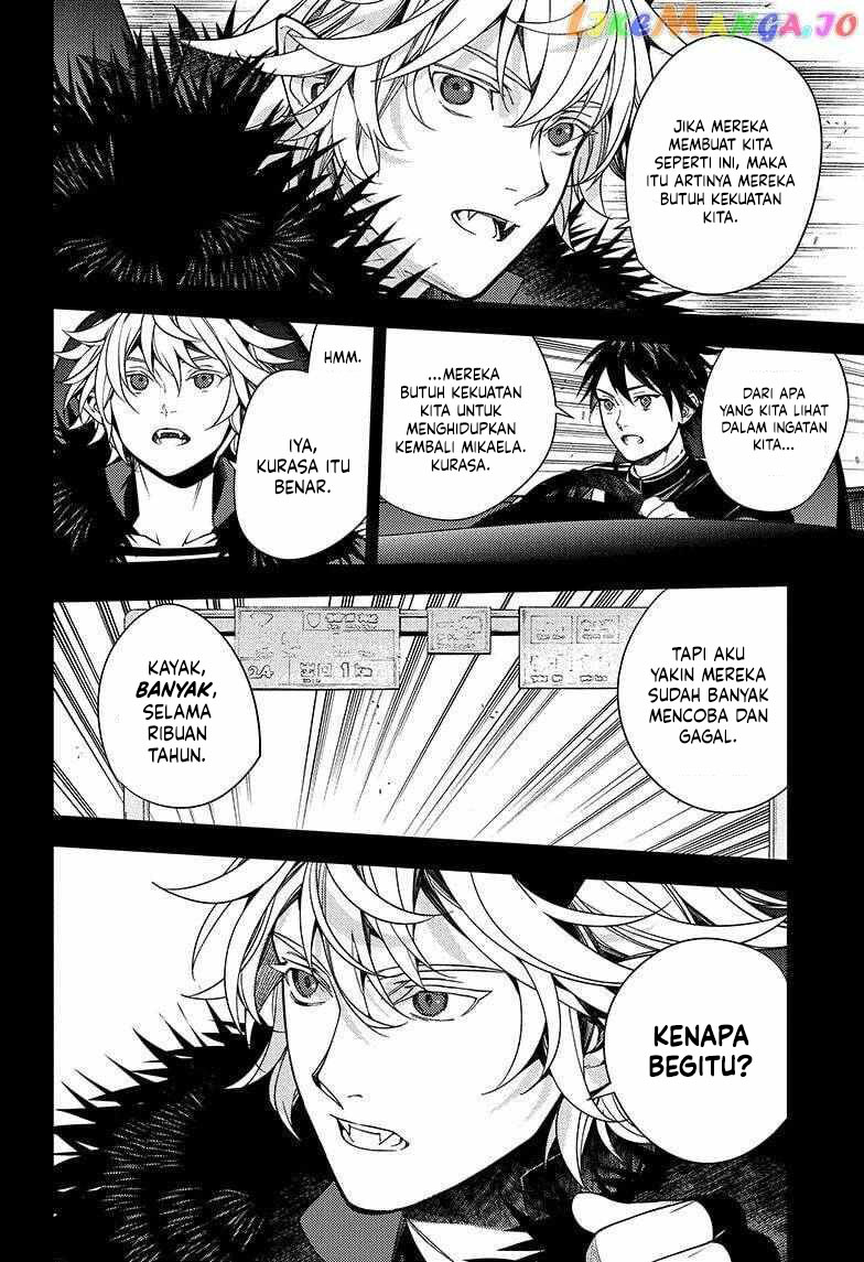 Owari no Seraph chapter 132 halaman 11
