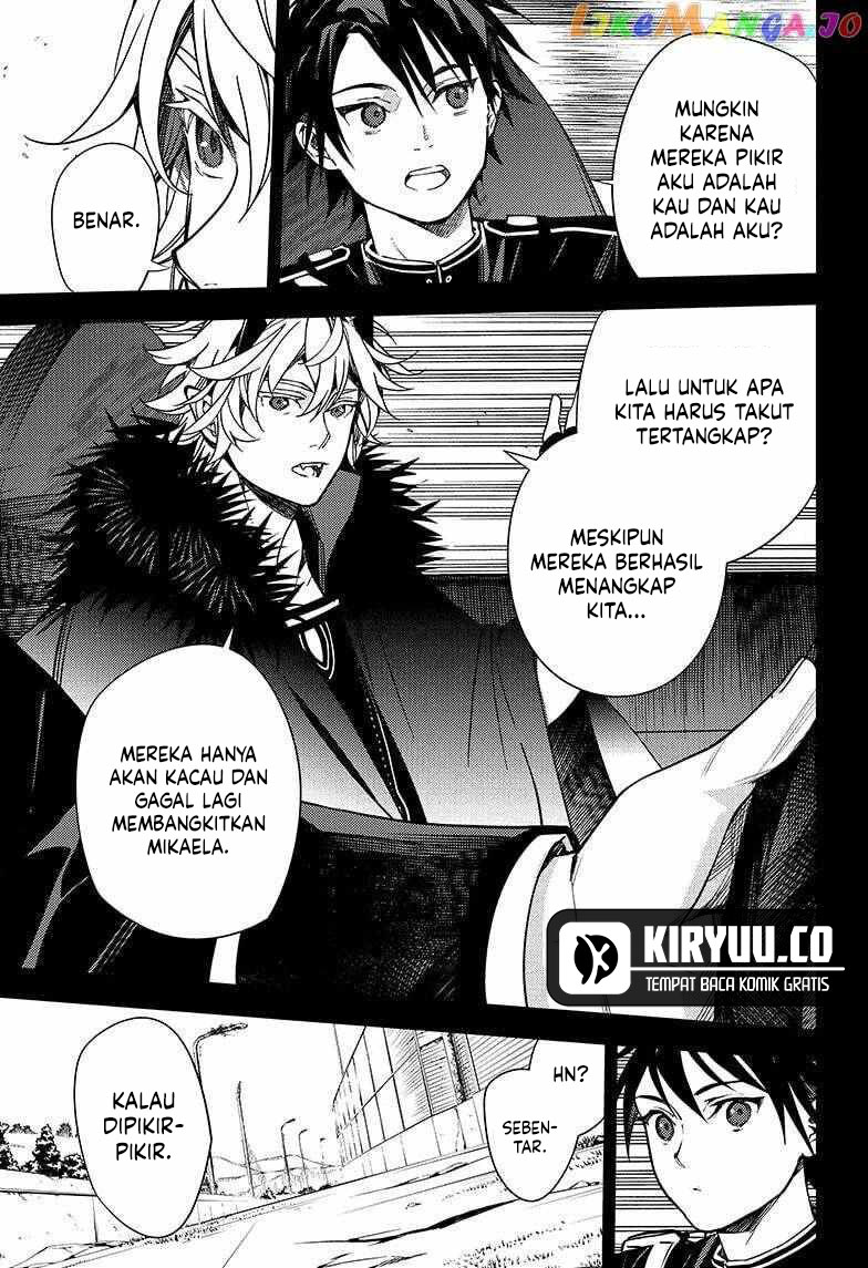 Owari no Seraph chapter 132 halaman 12