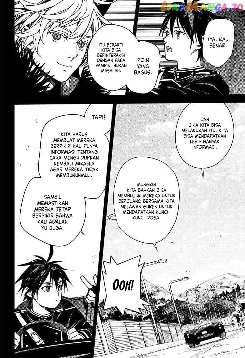 Owari no Seraph chapter 132 halaman 13