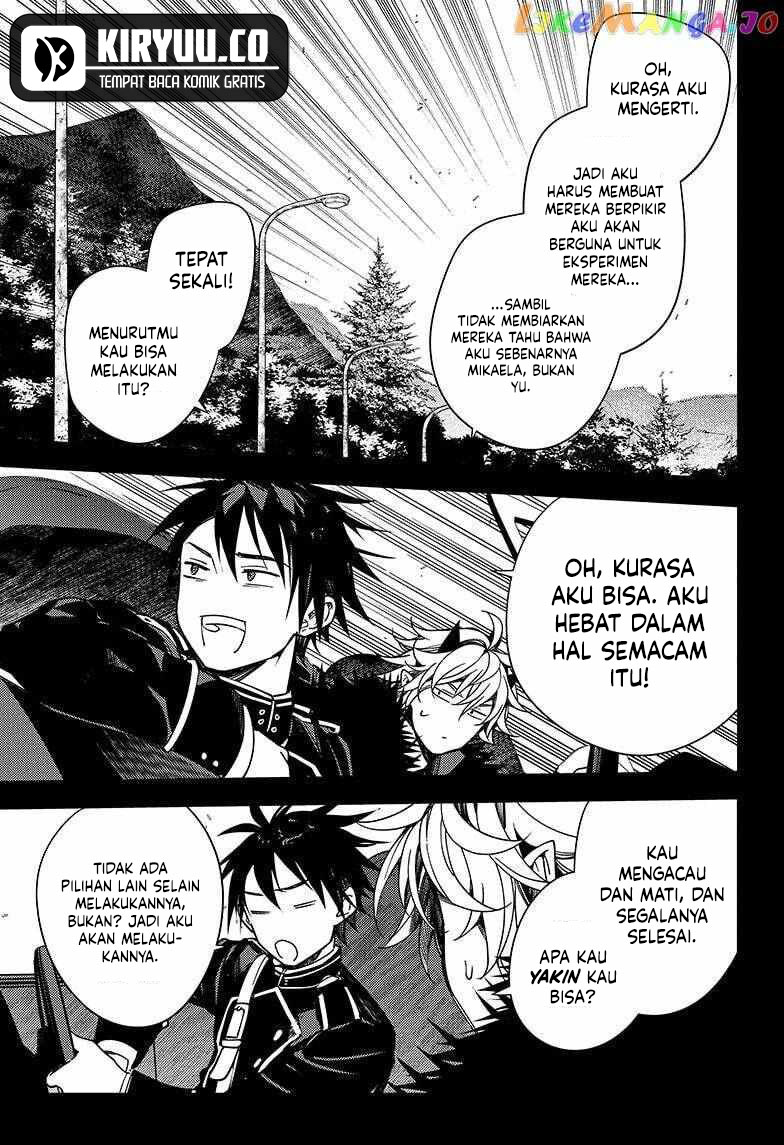 Owari no Seraph chapter 132 halaman 14